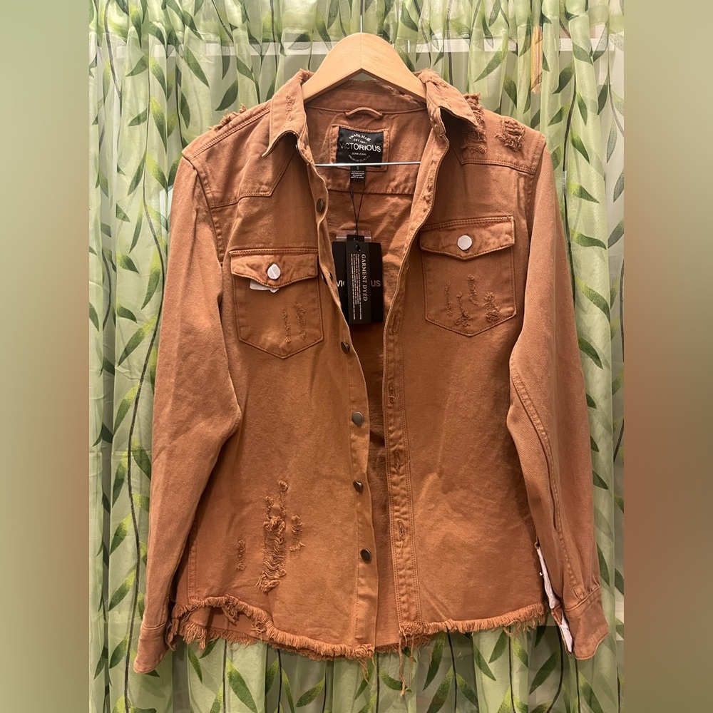 Wheat Jean Jacket